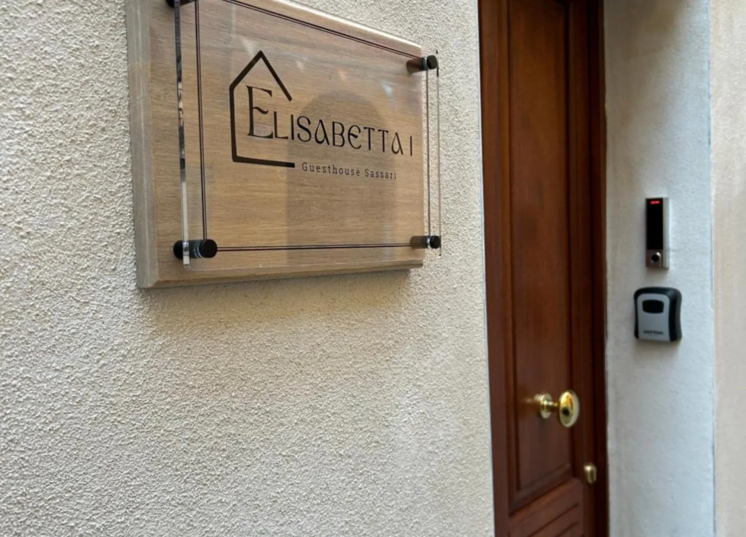 Elisabetta1 Guesthouse Sassari 0*,